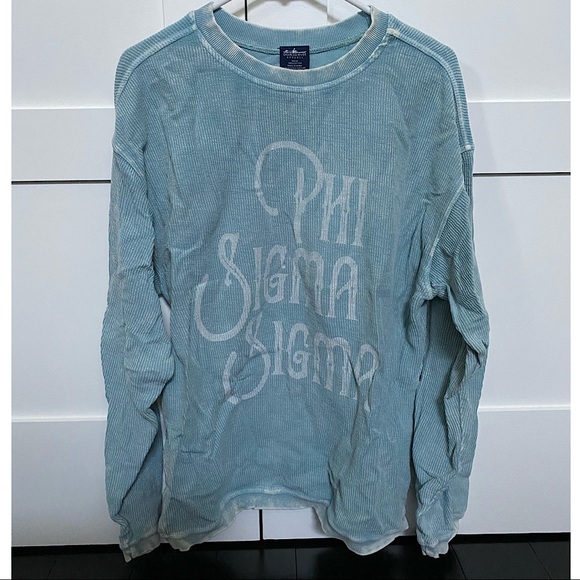 charles river corded crew